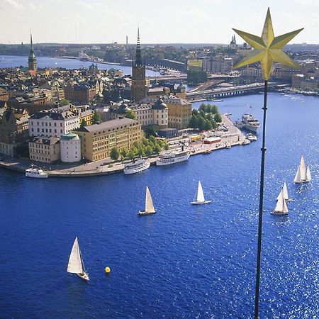 Stockholm Checkin Apartment Alvik Экстерьер фото