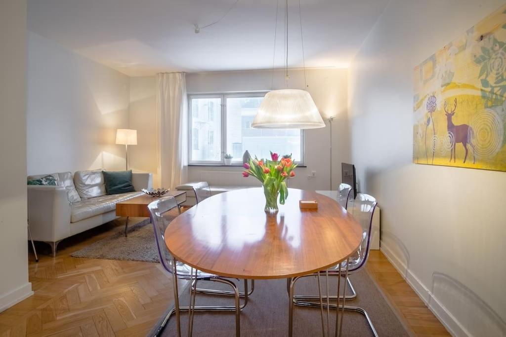 Stockholm Checkin Apartment Alvik Экстерьер фото