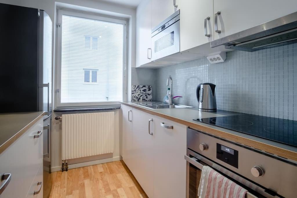 Stockholm Checkin Apartment Alvik Экстерьер фото