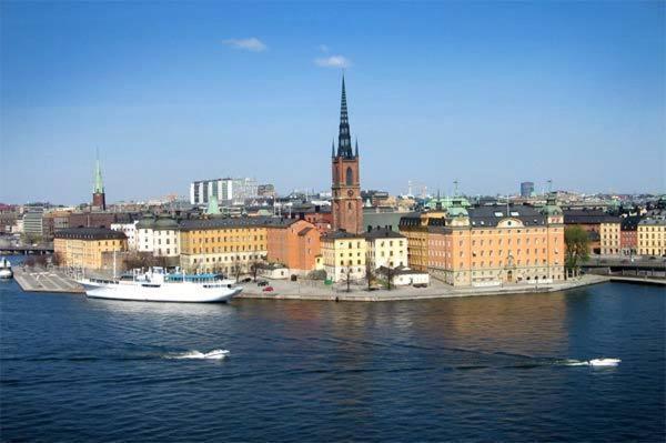 Stockholm Checkin Apartment Alvik Экстерьер фото