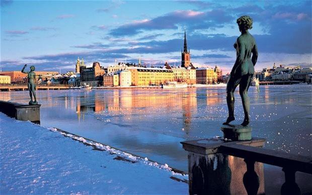 Stockholm Checkin Apartment Alvik Экстерьер фото
