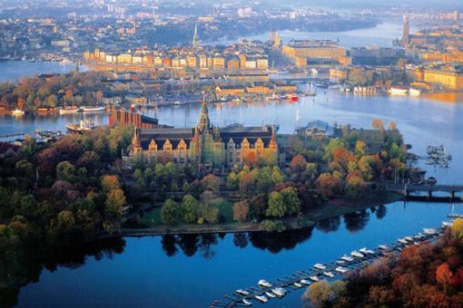 Stockholm Checkin Apartment Alvik Экстерьер фото