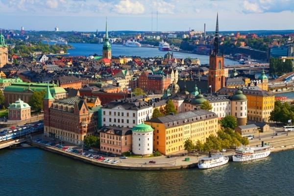 Stockholm Checkin Apartment Alvik Экстерьер фото
